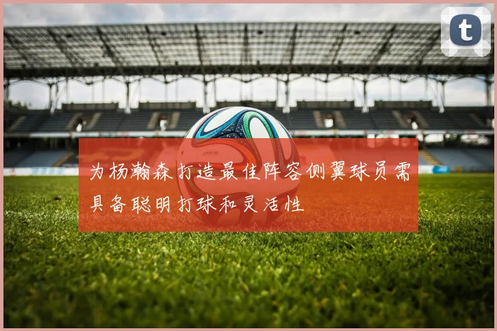 为杨瀚森打造最佳阵容侧翼球员需具备聪明打球和灵活性